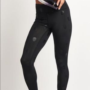 Terez NWOT Skull Star Power Leggings